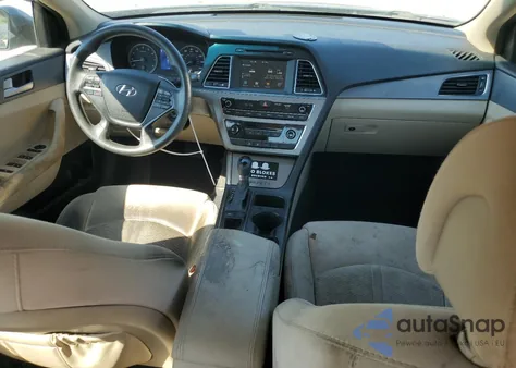 2016 Hyundai Sonata Se from USA, damaged, VIN 5NPE24AF3GH363643